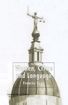 portada Women, Crime and Language