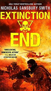 portada Extinction End (The Extinction Cycle) (en Inglés)