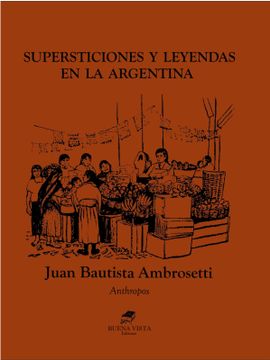 portada Supersticiones y Leyendas en la Argentina (in Spanish)