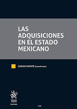 portada Las Adquisiciones en el Estado Mexicano