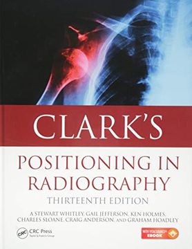 portada Clark's Positioning in Radiography (en Inglés)