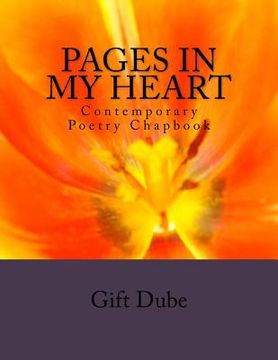 portada Pages in my Heart: Contemporary Poetry Chapbook (en Inglés)