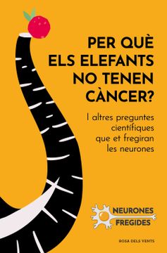 portada Per què els elefants no tenen càncer? (in Catalan)