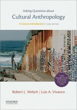 portada Asking Questions About Cultural Anthropology: A Concise Introduction (en Inglés)