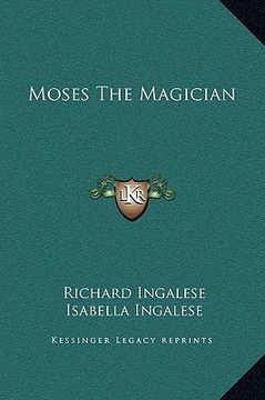portada moses the magician (en Inglés)