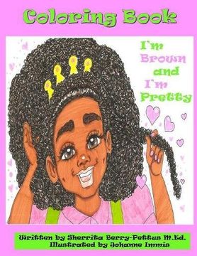 portada I'm Brown and I'm Pretty- Coloring Book