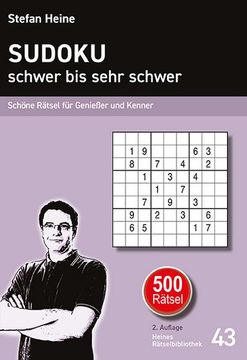 portada Sudoku - Schwer bis Sehr Schwer 1 (en Alemán)