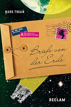 portada Briefe von der Erde (in German)