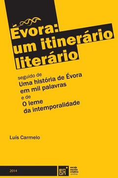 portada Évora: um itinerário literário (en Portugués)
