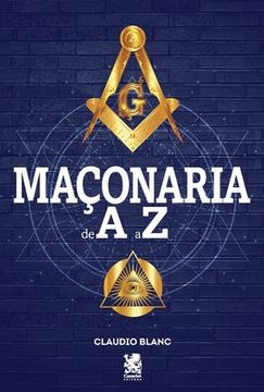 portada Maçonaria de A-Z (en Portugués)