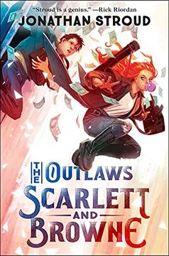 portada The Outlaws Scarlett and Browne: 1 