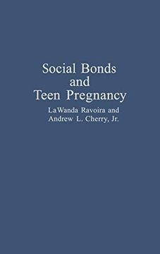 portada Social Bonds and Teen Pregnancy (en Inglés)
