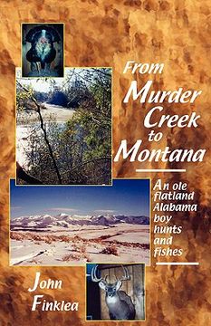 portada from murder creek to montana (en Inglés)