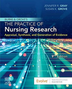 portada Burns and Grove's the Practice of Nursing Research (en Inglés)