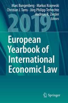 portada European Yearbook of International Economic Law 2019 (en Inglés)