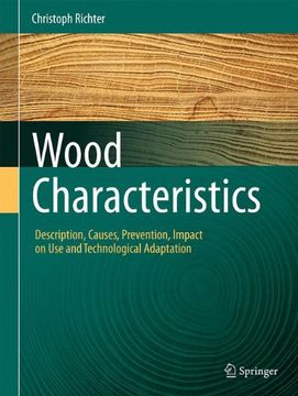 portada Wood Characteristics: Description, Causes,  Prevention, Impact on Use and Technological Adaptation
