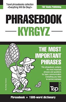 portada English-Kyrgyz Phras and 1500-Word Dictionary 