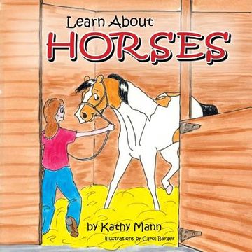 portada Learn About Horses (en Inglés)
