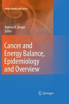 portada cancer and energy balance, epidemiology and overview (in English)
