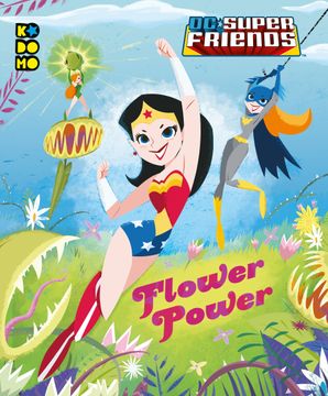 portada Dc Super Friends: Flower Power