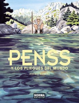portada Penss y los pliegues del mundo (in Spanish)