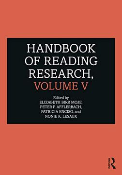 portada Handbook of Reading Research, Volume v (in English)