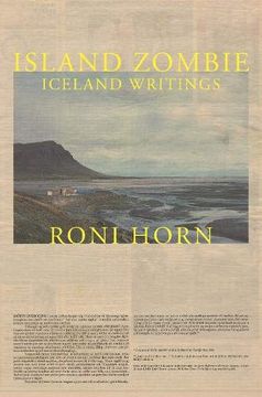 portada Island Zombie: Iceland Writings
