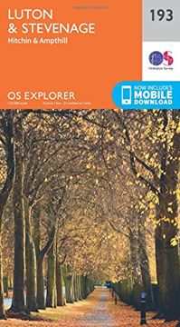 portada Luton and Stevenage1 : 25 000 (OS Explorer Map)