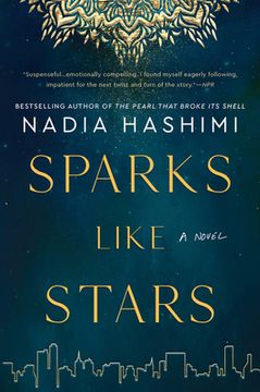 portada Sparks Like Stars: A Novel (in English)