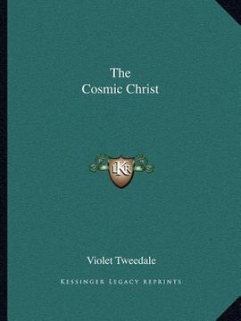 portada the cosmic christ (en Inglés)