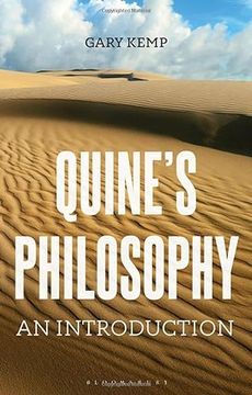 portada Quine's Philosophy: An Introduction (en Inglés)
