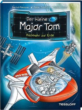 portada Der Kleine Major Tom, Band 2: Rückkehr zur Erde (en Alemán)