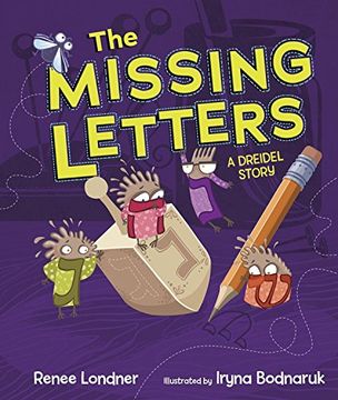 portada The Missing Letters: A Dreidel Story