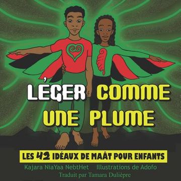 portada Leger Comme Une Plume (en Francés)