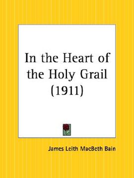 portada in the heart of the holy grail (in English)