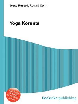 portada yoga korunta (en Inglés)