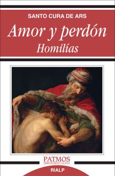 portada Amor y Perdón: Homilías (in Spanish)