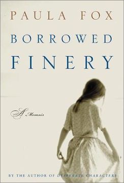 portada Borrowed Finery: A Memoir (en Inglés)