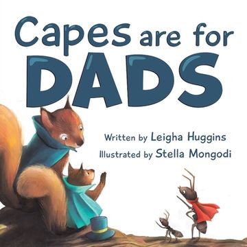 portada Capes are for Dads (in English)