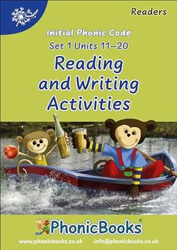 portada Phonic Books Dandelion Readers Reading and Writing Activities set 1 Units 11-20 (Two-Letter Spellings sh, ch, th, ng, qu, wh, -Ed, -Ing, le) (en Inglés)