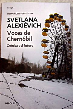 portada Voces de Chernóbil : crónica del futuro