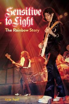 portada Sensitive to Light: The Rainbow Story (en Inglés)
