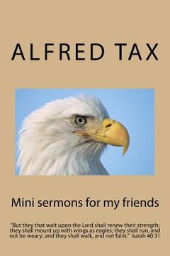 portada Mini sermons for my friends