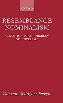 portada Resemblance Nominalism: A Solution to the Problem of Universals (en Inglés)