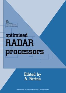 portada Optimised Radar Processors (Electromagnetics and Radar) (en Inglés)