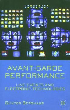 portada avant-garde performance (in English)