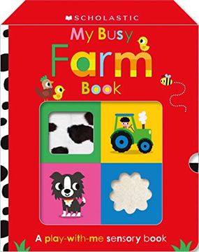 portada My Busy Farm Book: Scholastic Early Learners (Touch and Explore) (en Inglés)