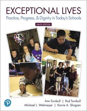 portada Exceptional Lives: Practice, Progress, & Dignity in Today's Schools (en Inglés)
