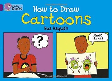 portada How to Draw Cartoons (Collins big Cat) (en Inglés)