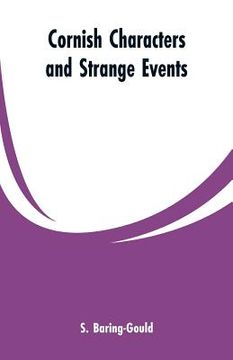 portada Cornish Characters and Strange Events (en Inglés)